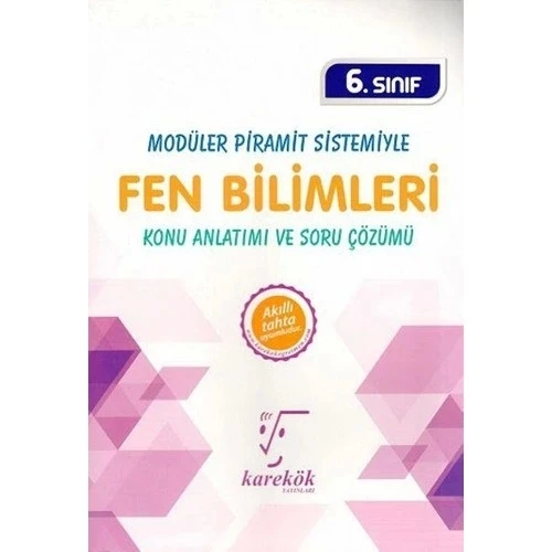 6.SINIF FEN BİLİMLERİ KONU ANLATIM SB  KAREKÖK