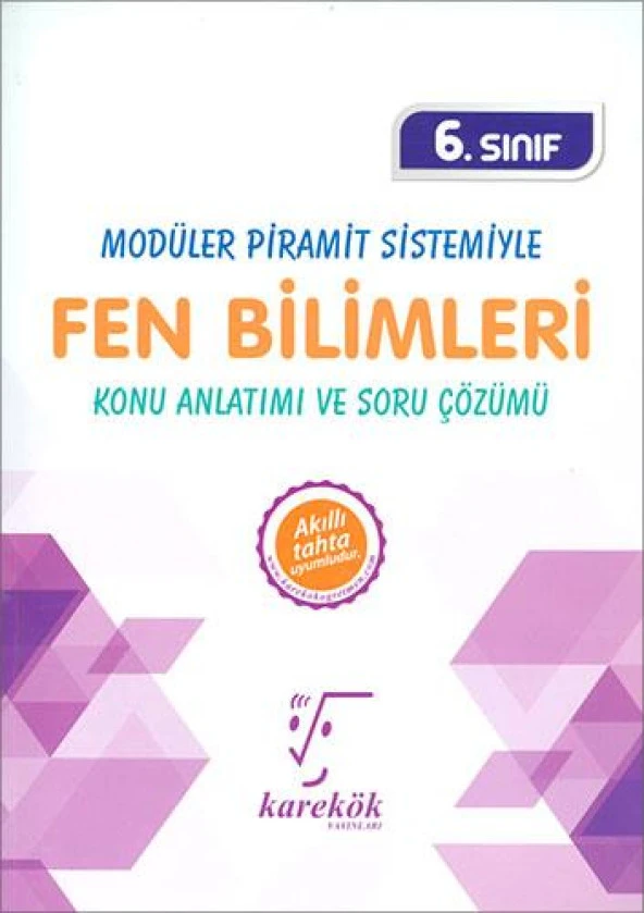 6.SINIF FEN BİLİMLERİ KONU ANLATIM SB  KAREKÖK