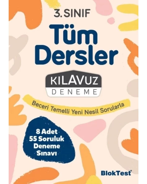 3. Sınıf Tüm Dersler Kılavuz Deneme