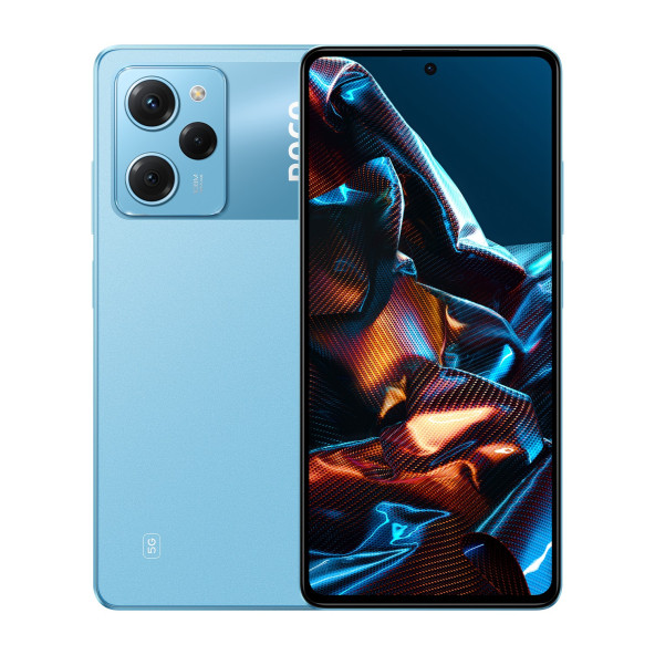 Poco X5 Pro 256 GB Mavi