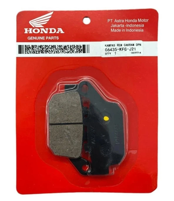 Honda Cbr 250 Arka Fren Balata