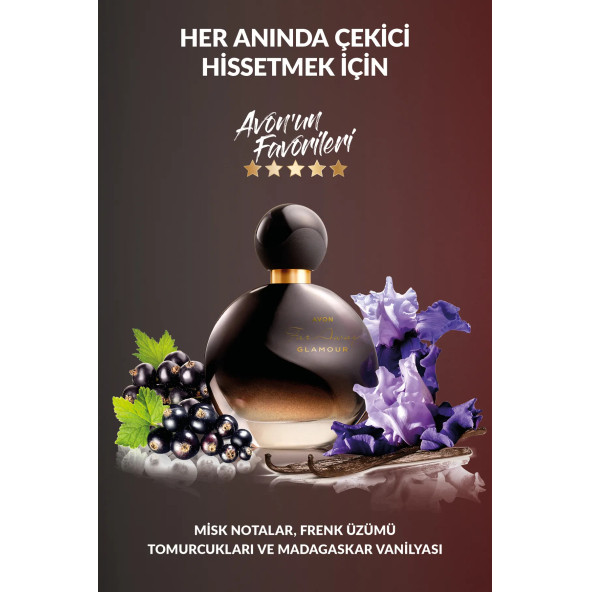 Avon Far Away Glamour Kadın Parfüm Edp 50 Ml