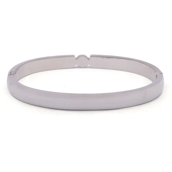 Çelik Kelepçe Bileklik Tektaş Model BLZ-459 - Resim 3