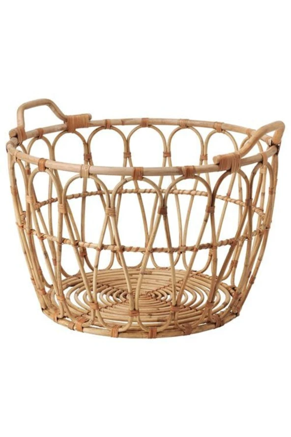 Snıdad, Sepet 54x39 Cm, Rattan MeridyenDukkan Ev Dekorasyonu