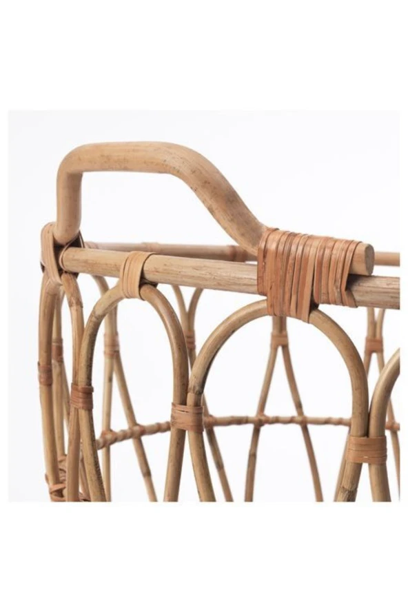 Snıdad, Sepet 54x39 Cm, Rattan MeridyenDukkan Ev Dekorasyonu - 2