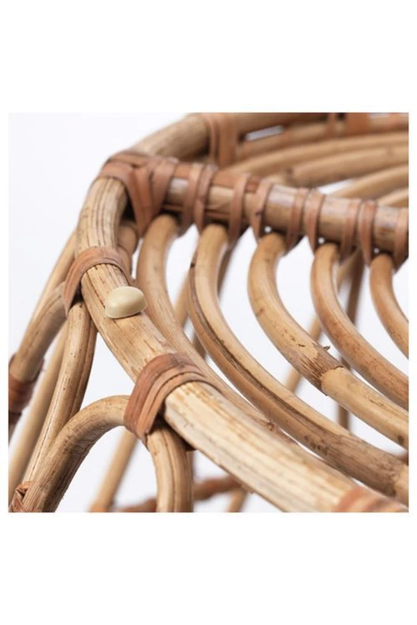 Snıdad, Sepet 54x39 Cm, Rattan MeridyenDukkan Ev Dekorasyonu - 3