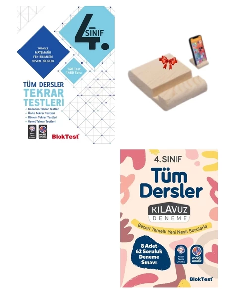4. Sınıf Tüm Dersler Deneme ve Tekrar Testleri