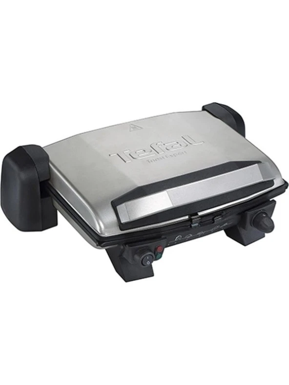 Tefal Toast Expert Inox 1800 W Tost Makinesi