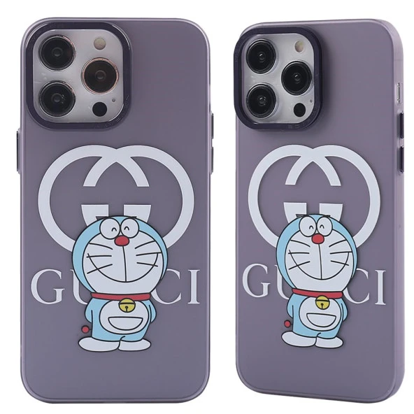 Newface iPhone 14 Pro Max Uyumlu Prada Desenli Kılıf - Resim 6