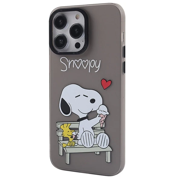 Newface iPhone 14 Pro Max Uyumlu Prada Desenli Kılıf - Resim 11