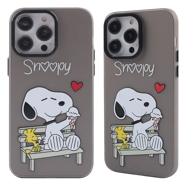 Newface iPhone 14 Pro Max Uyumlu Prada Desenli Kılıf - Resim 12