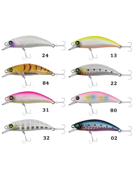 Kendo Zero Arise Minnow 50S 4.5gr Maket Balık - Resim 2