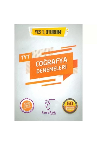 KAREKÖK TYT COĞRAFYA 1.OTURUM 50 DENEME
