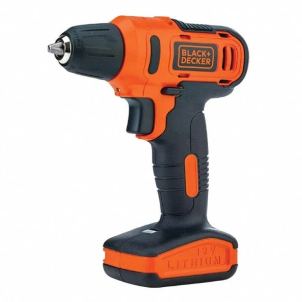 Black Decker Akülü Vidalama 12 Volt-LD12SP - 2
