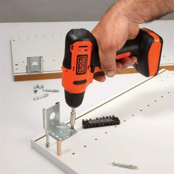 Black Decker Akülü Vidalama 12 Volt-LD12SP - 6