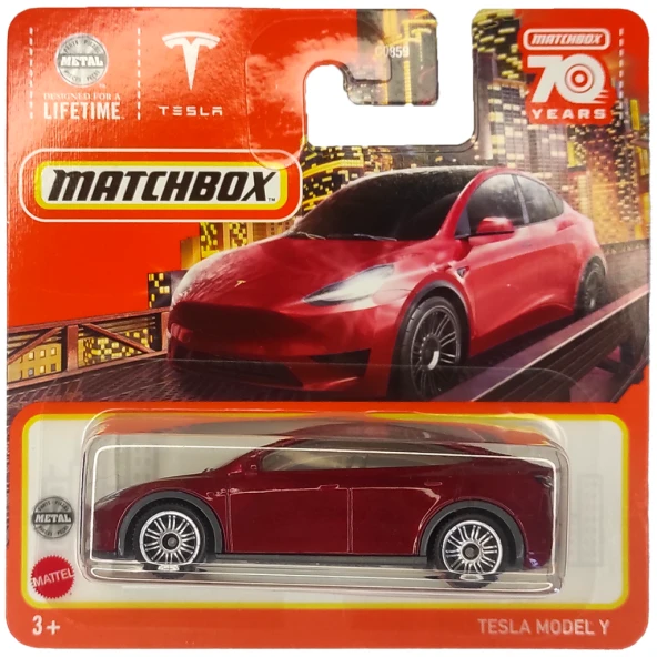Mattel Matchbox Tesla Model Y Araba C0859-HFR24