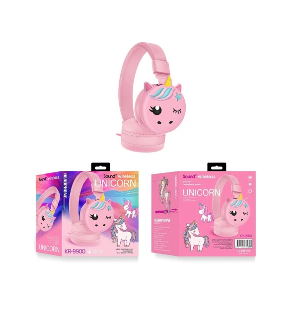 Karler Bass KR9900 Kablosuz Kafaüstü Kulaklık - 2