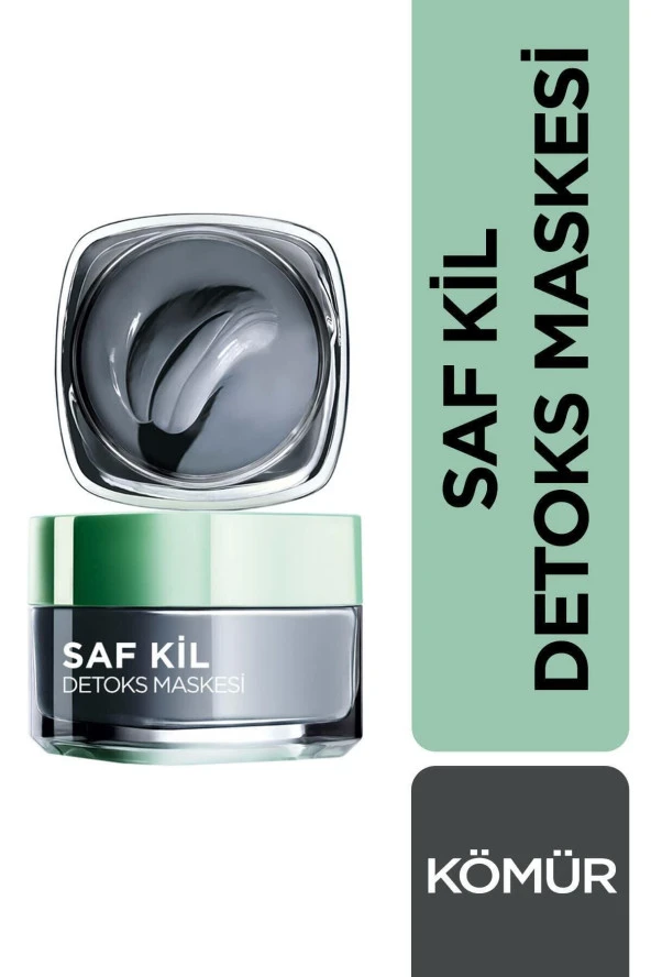 LOREAL SAF KİL DETOKS MASKESİ-50ML