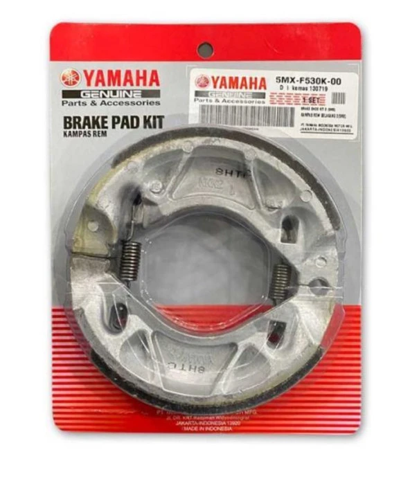 Yamaha Delight 115 Arka Fren Balata