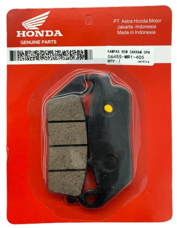 Honda Cbf 500 Ön Fren Balata