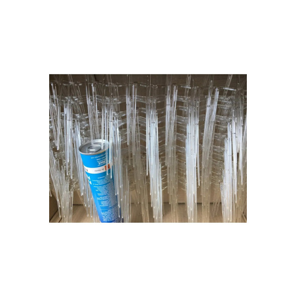 Kovmatik Polikarbon sert plastik tel 50 cm 5 m 10 ad - 2