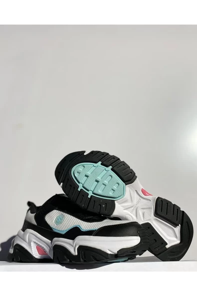 Lumberjack Minimalist Günlük Kadın Sneaker - Rahat ve Şık - 9