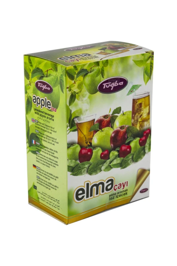 Tuğba Kuruyemiş Elma Aromalı Toz Içecek 250 Gr