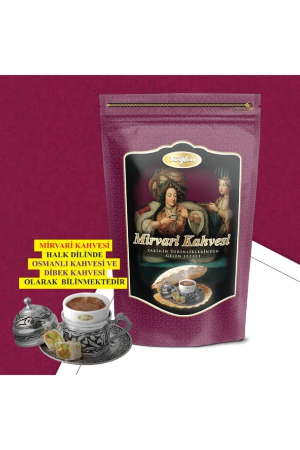 Tuğba Kuruyemiş Mirvari Kahvesi 220 Gr