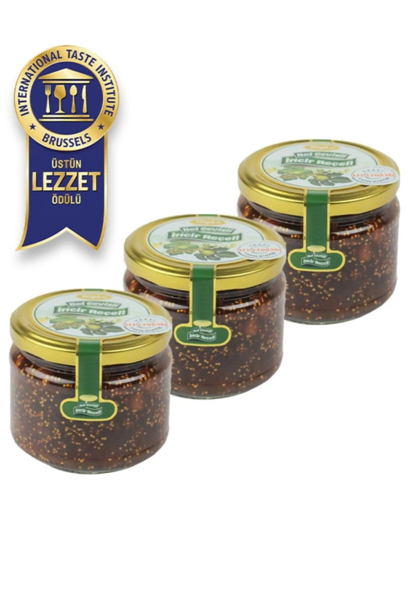 Tuğba Kuruyemiş Bol Cevizli Incir Reçeli 370 Gr 3Lü