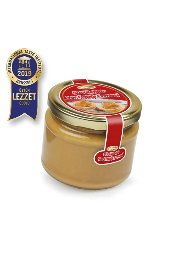 Tuğba Kuruyemiş Fıstık Ezmesi 300 Gr (Az Şekerli) ürün görseli