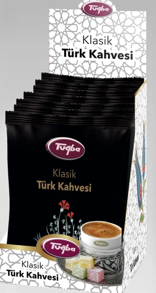 Tuğba Kuruyemiş Türk Kahvesi 100 Gr 12 Li ürün görseli