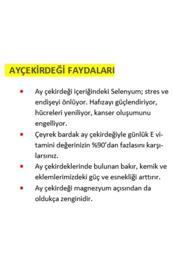 Tuğba Kuruyemiş Siyah Ayçekirdeği 500 Gr(Çiğ) - 2