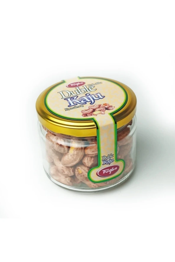 Tuğba Kuruyemiş Kabuklu Duble Kaju Cevizi 130 Gr ürün görseli