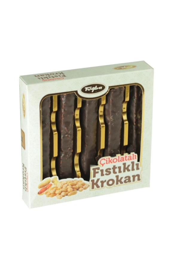 Tuğba Kuruyemiş Çikolatalı Fıstıklı Krokan 75 Gr - 1