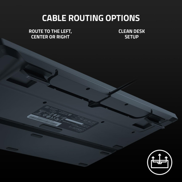 Razer Ornata Chroma V3 X Membrane Switch Kablolu Oyuncu Klavyesi - 6