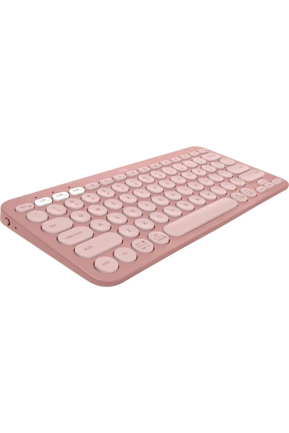 Logitech Pebble Keys 2 K380S 920-011861 Pembe Kablosuz Klavye