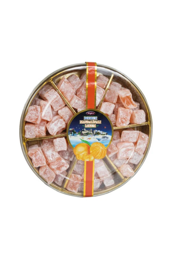 Tuğba Kuruyemiş Mandalinalı Lokum 315 Gr