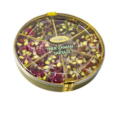 Tuğba Kuruyemiş Bol Antep Fıstıklı Şehzade Lokum 255 Gr