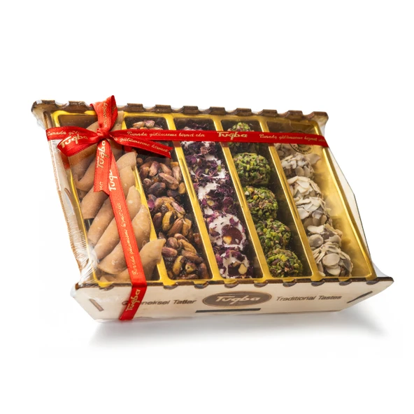 Tuğba Kuruyemiş Karışık Çeşnili Kuru Meyve 450 Gr ürün görseli