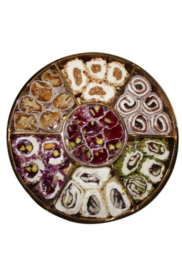 Tuğba Kuruyemiş Manisa Lokum 430 Gr(Turkish Delight )