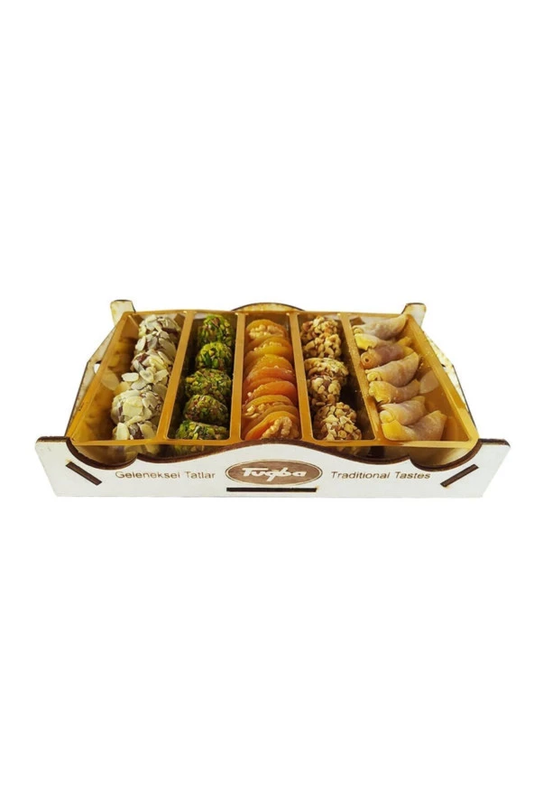 Tuğba Kuruyemiş Karışık Çeşnili Kuru Meyve 450 Gr