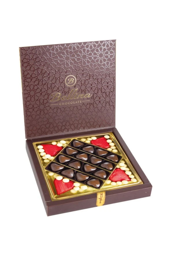 Tuğba Kuruyemiş Bellina Dolgu Çikolata 320 Gr - Resim 2