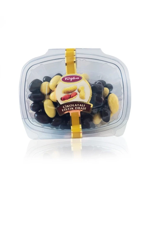Tuğba Kuruyemiş Çikolatalı Fıstık Draje 130 Gr ürün görseli