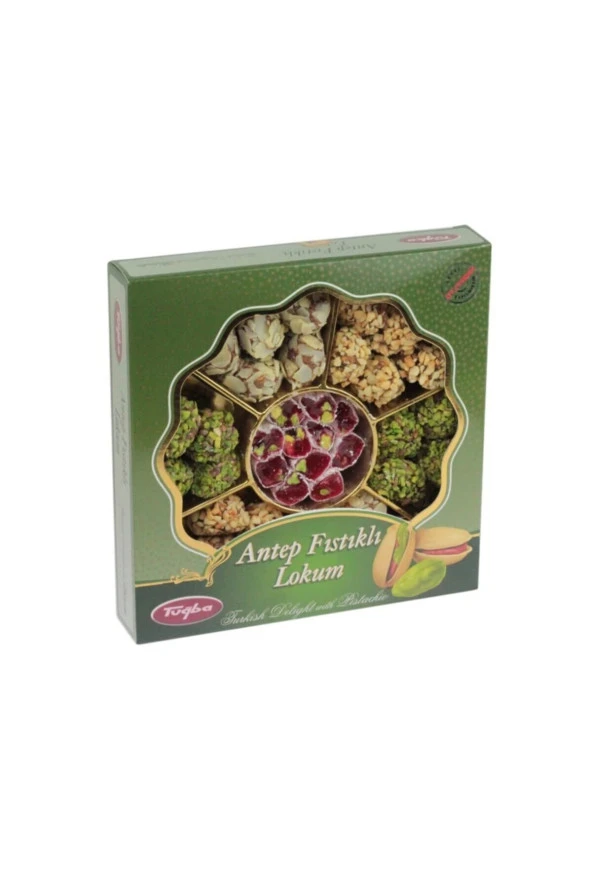 Tuğba Kuruyemiş Antepfıstıklı Atom Mix Lokum 460 Gr - 2