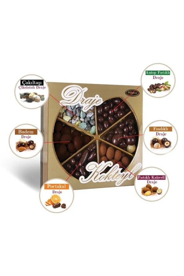 Tuğba Kuruyemiş Draje Mix 238 Gr - Resim 2
