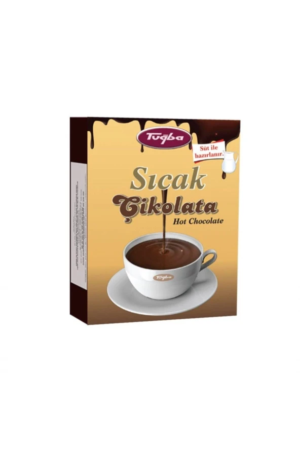 Tuğba Kuruyemiş Sıcak Çikolata 310 Gr