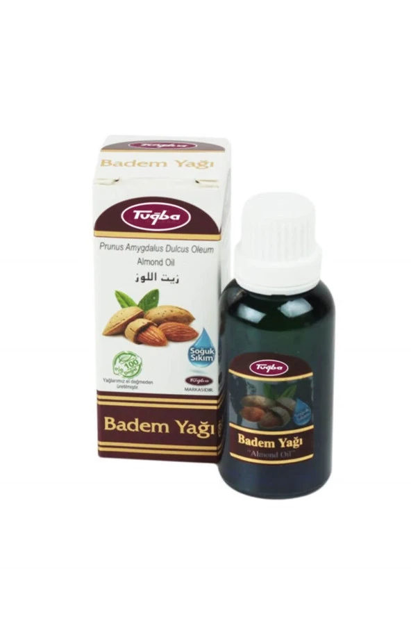 Tuğba Kuruyemiş Badem Yağı 30 Ml