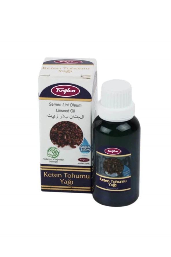 Tuğba Kuruyemiş Keten Tohumu Yağı 30 Ml