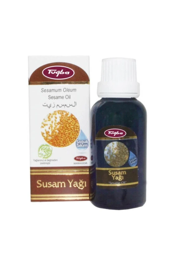 Tuğba Kuruyemiş Susam Yağı 30 Ml