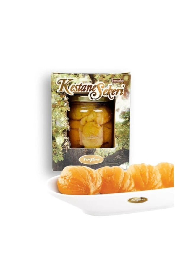 Tuğba Kuruyemiş Kestane Şekeri 500 Gr
